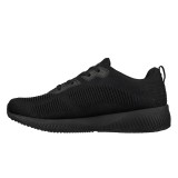 Skechers Squad Μαύρο - Ανδρικά Παπούτσια για Τρέξιμο Εικόνα 1