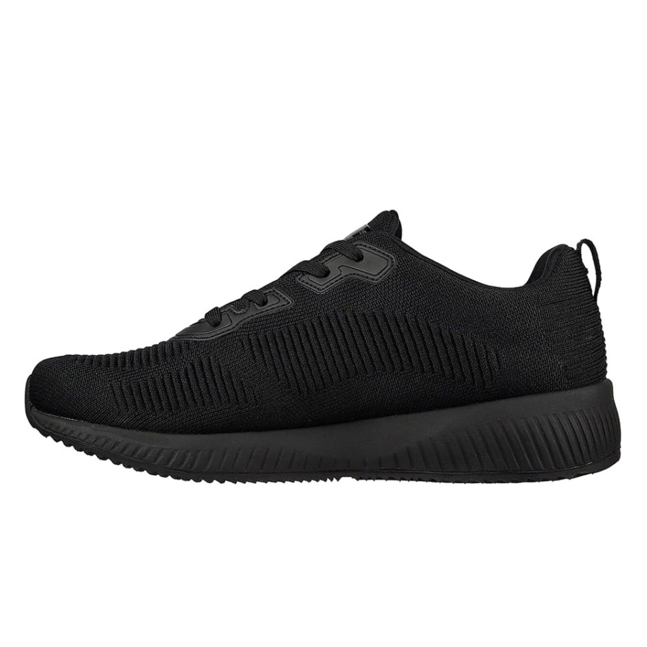 Skechers Squad Μαύρο - Ανδρικά Παπούτσια για Τρέξιμο