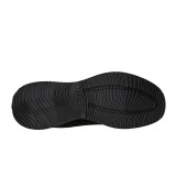 Skechers Squad Μαύρο - Ανδρικά Παπούτσια για Τρέξιμο Εικόνα 3