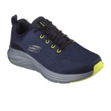 SKECHERS ENGINEERED MESH LACE UP SNEAKER 232625-NVLM Blue Image 1