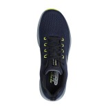 SKECHERS ENGINEERED MESH LACE UP SNEAKER 232625-NVLM Blue Image 2