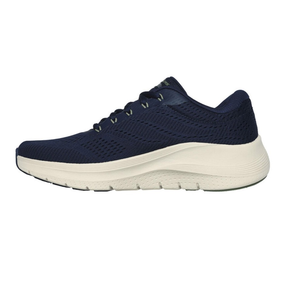 SKECHERS ARCH FIT ENGINEERED MESH LACE UP 232700-NVY Blue