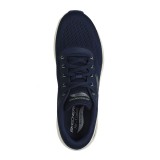 SKECHERS ARCH FIT ENGINEERED MESH LACE UP 232700-NVY Blue Image 2