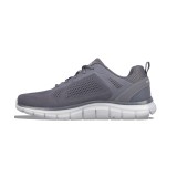 Ανδρικά Παπούτσια για Τρέξιμο Ανθρακί - Skechers Broader Εικόνα 0