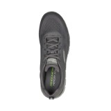 Ανδρικά Παπούτσια για Τρέξιμο Ανθρακί - Skechers Broader Εικόνα 1