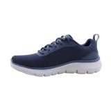 SKECHERS MESH LACE UP SNEAKER W 232822-NVLM Blue Image 0