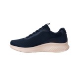 SKECHERS MESH STRETCH LACE SLIP-ON W 232599-NVLM Blue Image 0