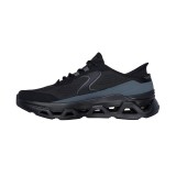 Ανδρικά Παπούτσια για Τρέξιμο Μαύρα - Skechers Glide-Step® Altus-Turn Out Εικόνα 1