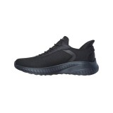 Ανδρικά Παπούτσια για Τρέξιμο Μαύρα - Skechers BOBS Sport™ Squad Chaos-Tough Walk Εικόνα 0