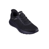 Ανδρικά Παπούτσια για Τρέξιμο Μαύρα - Skechers BOBS Sport™ Squad Chaos-Tough Walk Εικόνα 1