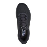 Ανδρικά Παπούτσια για Τρέξιμο Μαύρα - Skechers BOBS Sport™ Squad Chaos-Tough Walk Εικόνα 2