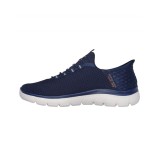 Ανδρικά Παπούτσια για Τρέξιμο Μπλε - Skechers High Range Εικόνα 0