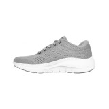 Ανδρικά Παπούτσια για Τρέξιμο Γκρι - Skechers Arch Fit Εικόνα 0
