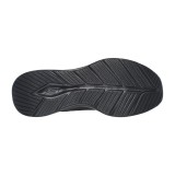 SKECHERS ENGINEERED MESH LACE UP SNEAKER 232625-BBK Black Image 2