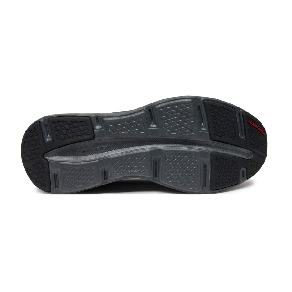 SKECHERS SLIP-INS ENGINEERED MESH LACE UP W 232921-BKCC Black