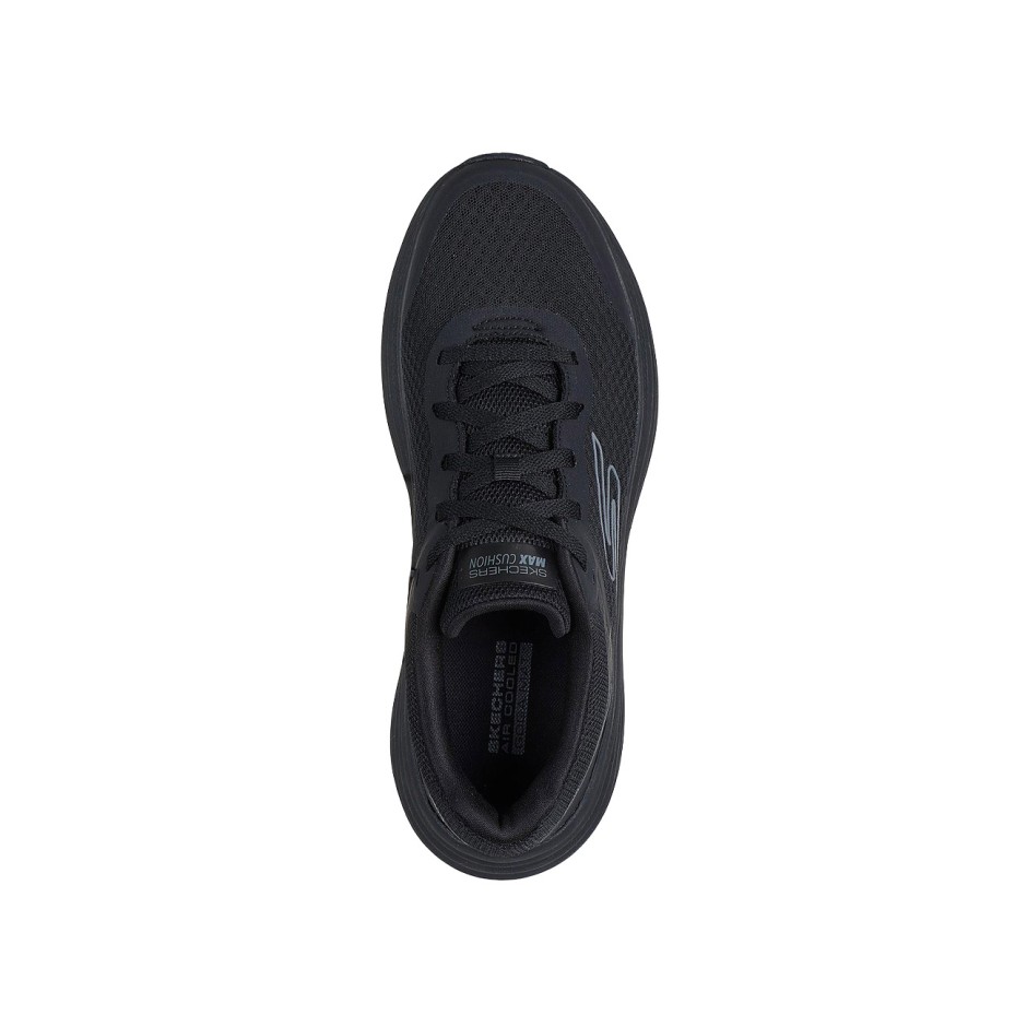 Ανδρικά Παπούτσια για Τρέξιμο Μαύρα - Skechers Max Cushioning Endeavour