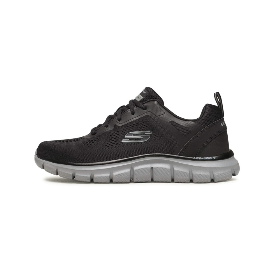 SKECHERS BROADER 232698-BKCC Black