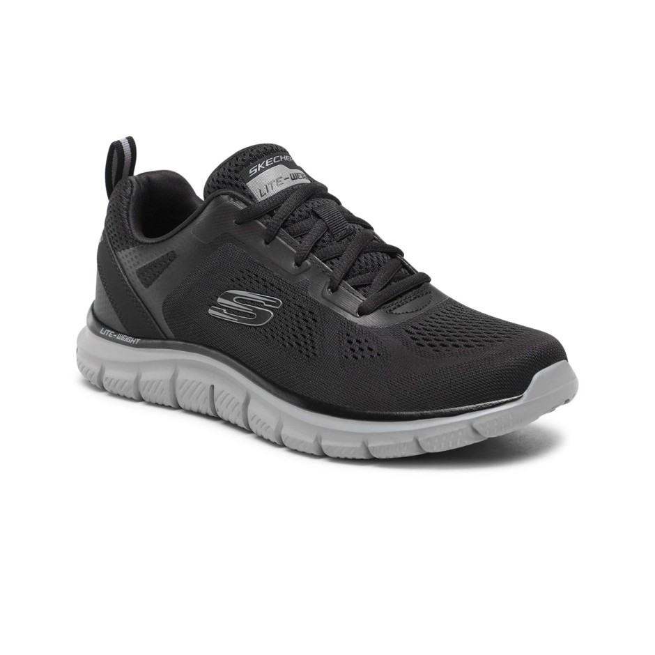 SKECHERS BROADER 232698-BKCC Black