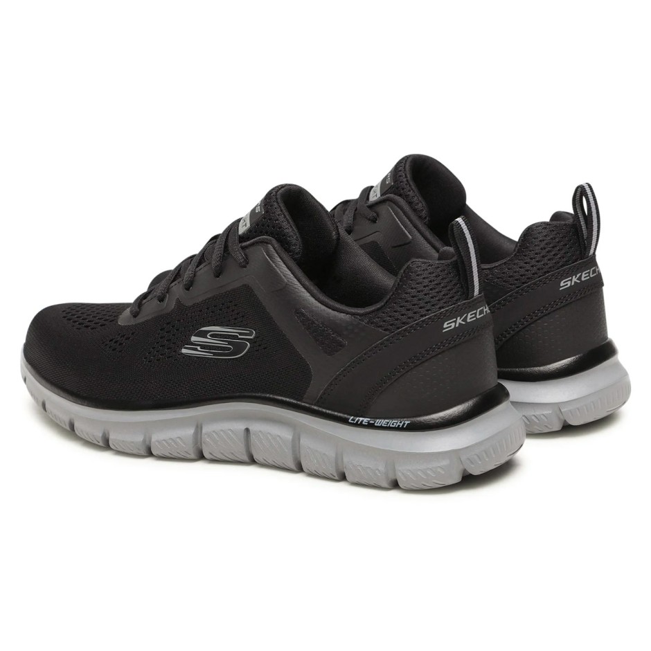 SKECHERS BROADER 232698-BKCC Black
