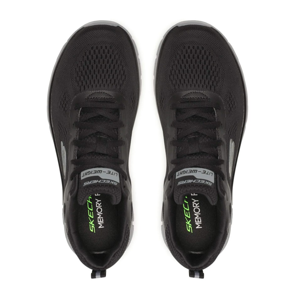 SKECHERS BROADER 232698-BKCC Black