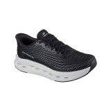 Men's Running Shoes Black - Skechers Max Cushioning Glide Step Image 0