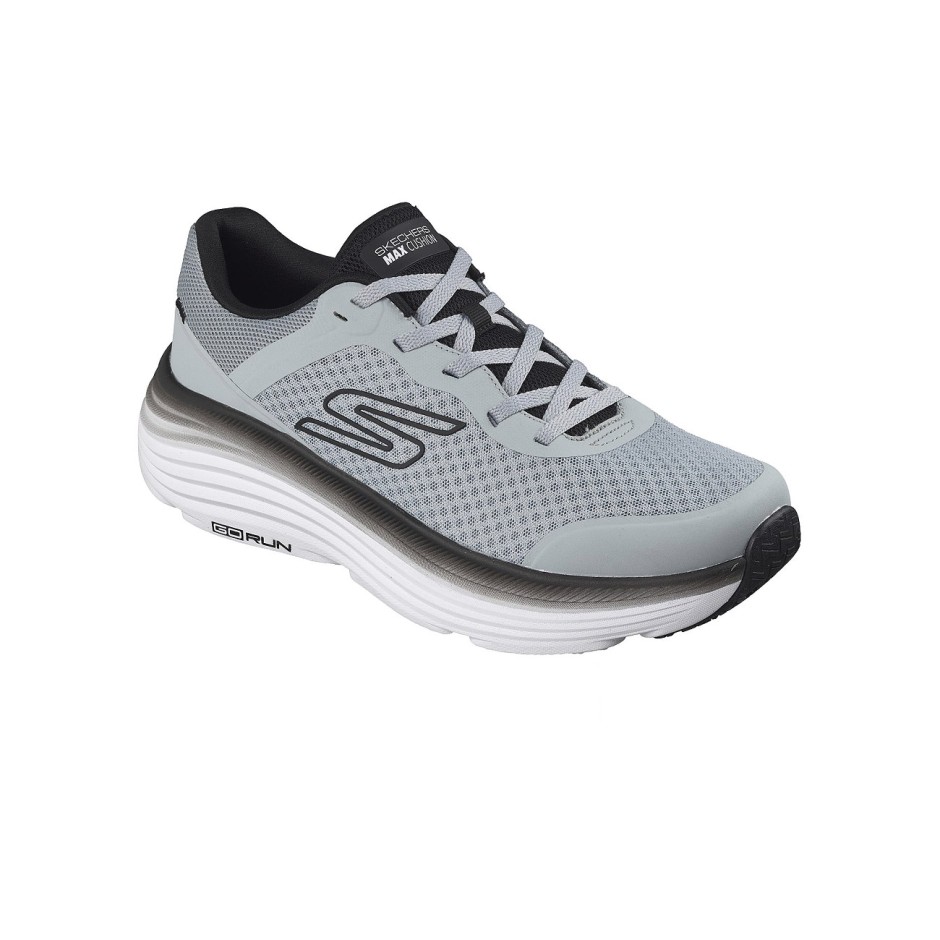 Men's Running Shoes Grey - Skechers Max Cushioning Endeavour
