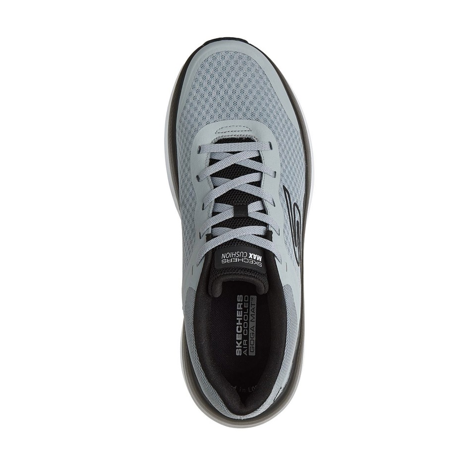Men's Running Shoes Grey - Skechers Max Cushioning Endeavour