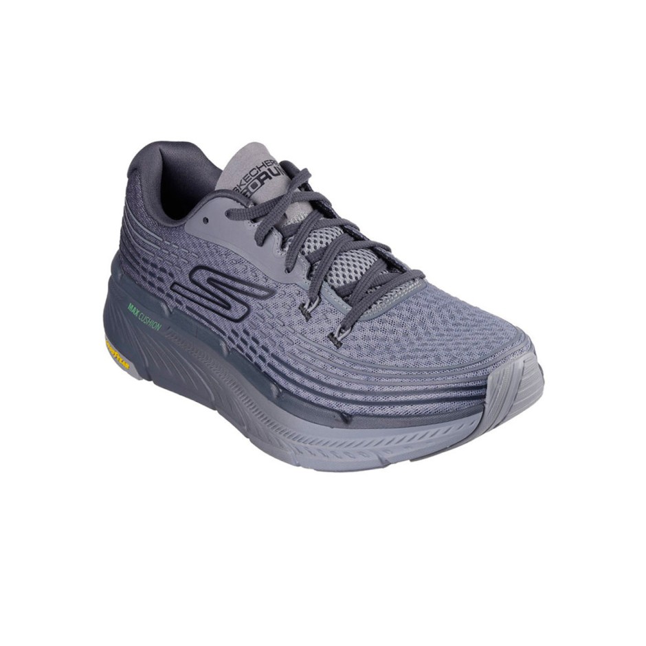 Men's Running Shoes Grey - Skechers Max Cushioning Premier 2.0