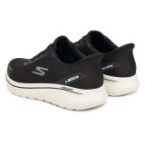 Men's Running Shoes Black - Skechers GO WALK Arch Fit N-Joy Image 1