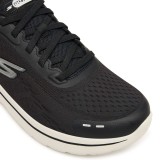 Men's Running Shoes Black - Skechers GO WALK Arch Fit N-Joy Image 2