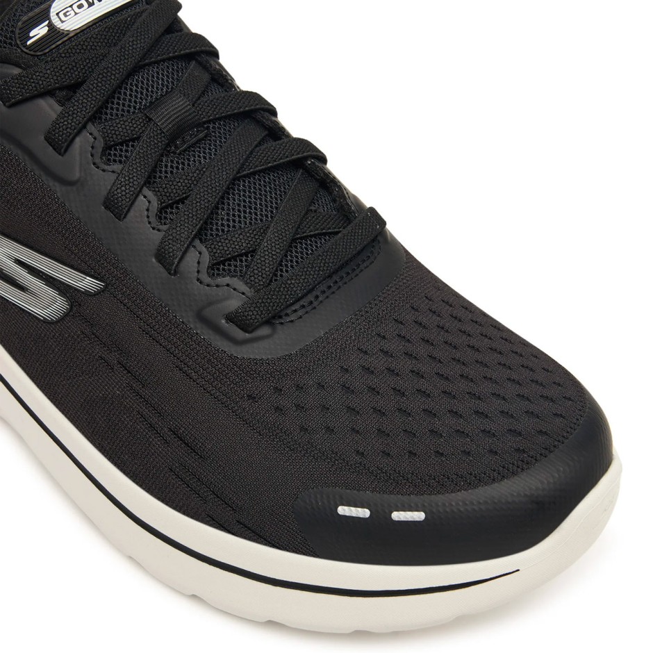 Men's Running Shoes Black - Skechers GO WALK Arch Fit N-Joy