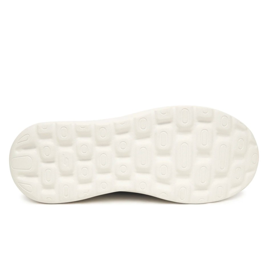 Men's Running Shoes Black - Skechers GO WALK Arch Fit N-Joy