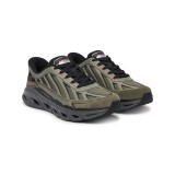 Ανδρικά Παπούτσια για Τρέξιμο Λαδί - Skechers Relaxed Fit Glide-Step Fater Εικόνα 0