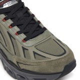 Ανδρικά Παπούτσια για Τρέξιμο Λαδί - Skechers Relaxed Fit Glide-Step Fater Εικόνα 2