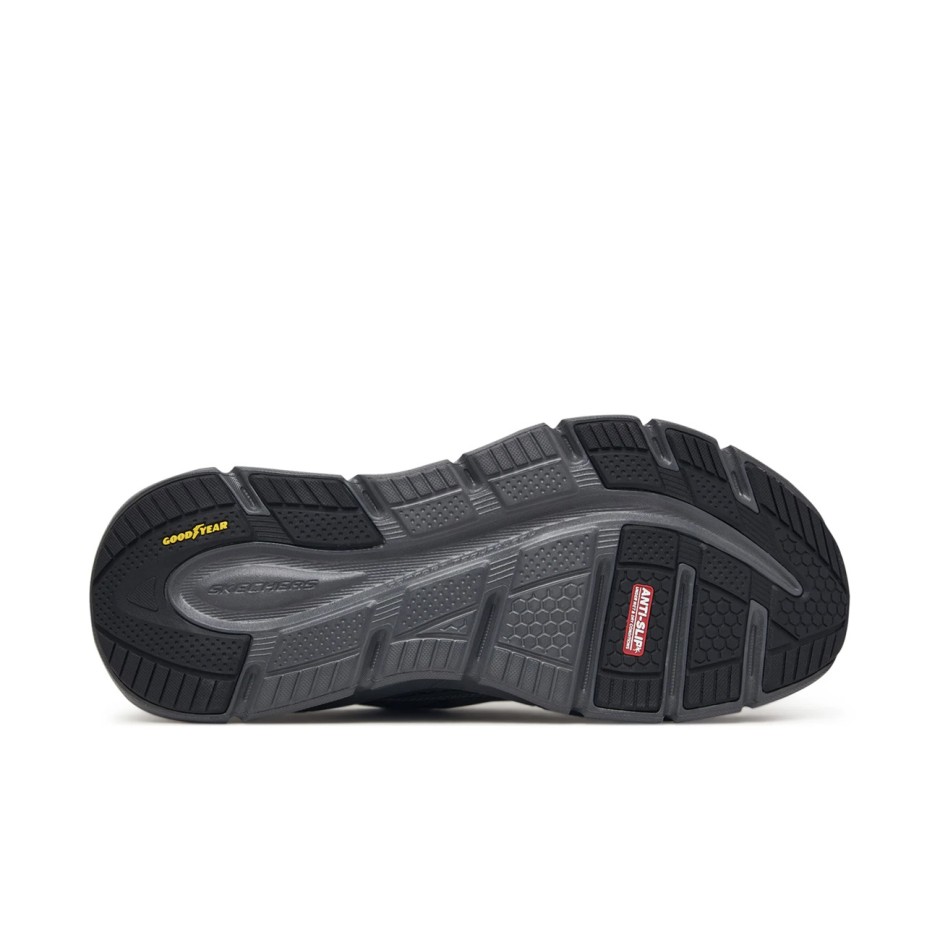 Ανδρικά Παπούτσια για Τρέξιμο Λαδί - Skechers Relaxed Fit Glide-Step Fater