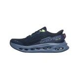 Ανδρικά Παπούτσια για Τρέξιμο Μαύρα - Skechers Max Cushioning Glide-Step Εικόνα 0