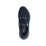 Ανδρικά Παπούτσια για Τρέξιμο Μαύρα - Skechers Max Cushioning Glide-Step Εικόνα 2