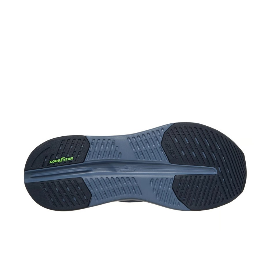 Ανδρικά Παπούτσια για Τρέξιμο Μαύρα - Skechers Max Cushioning Glide-Step