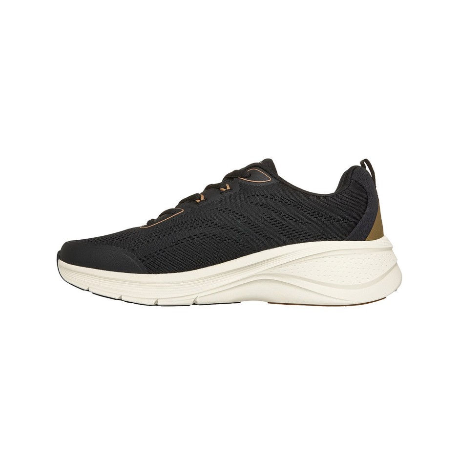 Ανδρικά Παπούτσια για Τρέξιμο Μαύρα - Skechers Arch Fit 3.0