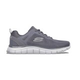 Ανδρικά Παπούτσια για Τρέξιμο Ανθρακί - Skechers Broader Εικόνα 