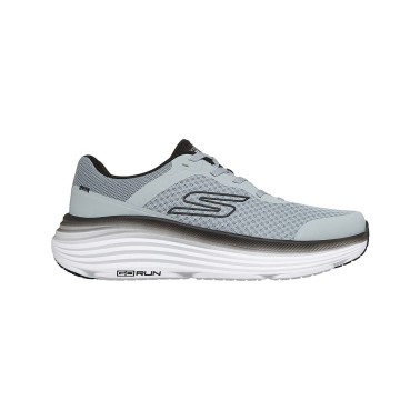 Ανδρικά Παπούτσια για Τρέξιμο Γκρι - Skechers Max Cushioning Endeavour
