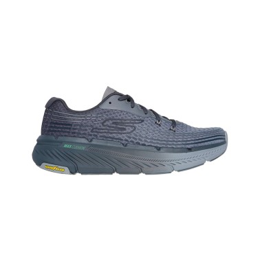 Ανδρικά Παπούτσια για Τρέξιμο Γκρι - Skechers Max Cushioning Premier 2.0