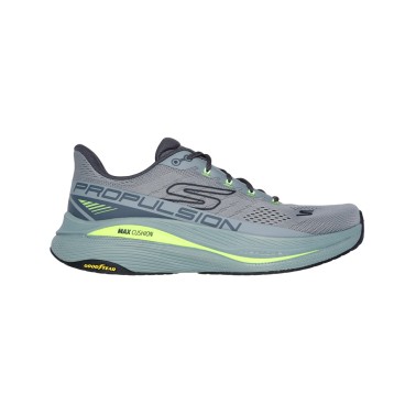 Ανδρικά Παπούτσια για Τρέξιμο Γκρι - Skechers Max Cushioning® Propulsion