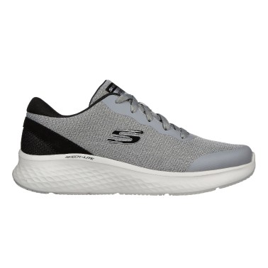 Ανδρικά Παπούτσια για Τρέξιμο Γκρι - Skechers Skech-Lite Pro
