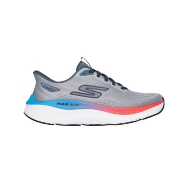 SKECHERS SLIP-INS - ENGINEERED KNIT LACE UP 221000-GYMT Grey