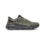 Ανδρικά Παπούτσια για Τρέξιμο Λαδί - Skechers Relaxed Fit Glide-Step Fater Εικόνα 