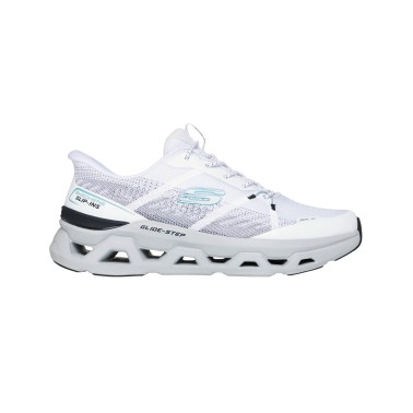 Ανδρικά Παπούτσια για Τρέξιμο Λευκά - Skechers Glide-Step Altus 