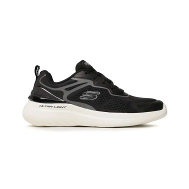 Ανδρικά Παπούτσια για Τρέξιμο Μαύρα - Skechers Andal