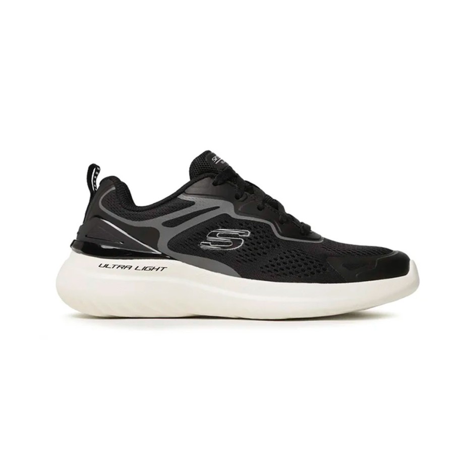 SKECHERS ANDAL 232674-BKGY Black