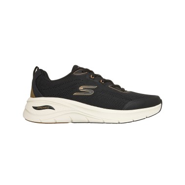 Ανδρικά Παπούτσια για Τρέξιμο Μαύρα - Skechers Arch Fit 3.0